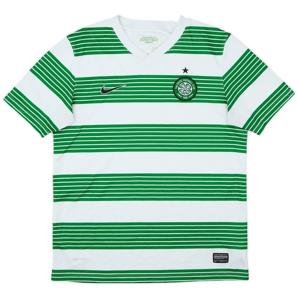 2013-15 Celtic Home Shirt - 6/10 - (XL.Boys)