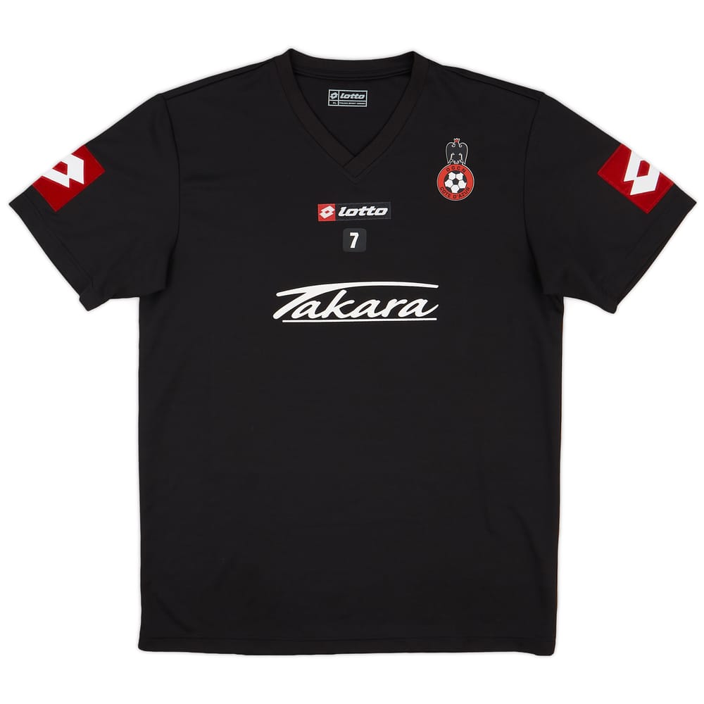 2010-11 Nice Player Issue Training Shirt #7 (Bellion)