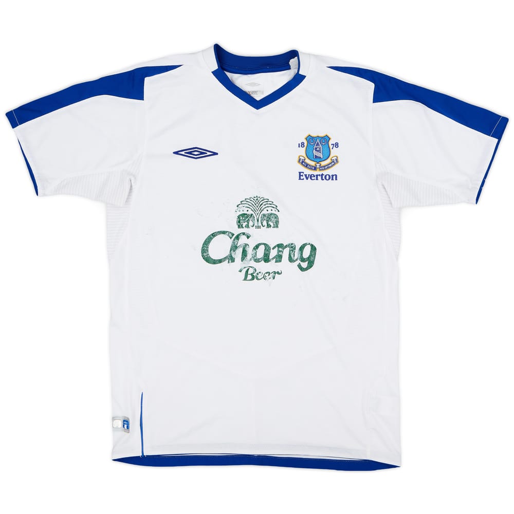 2004-05 Everton Away Shirt - 4/10 - (S)