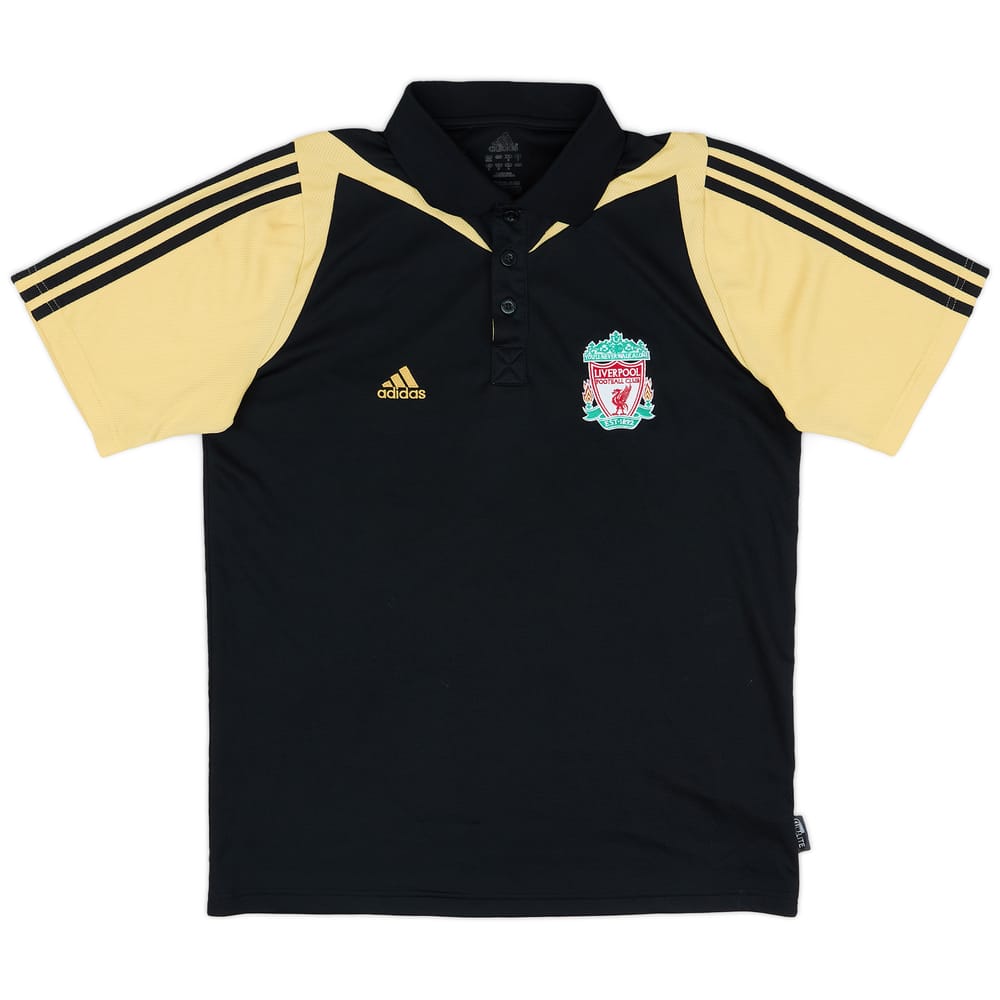 2008-09 Liverpool adidas Polo Shirt - 8/10 - (S)