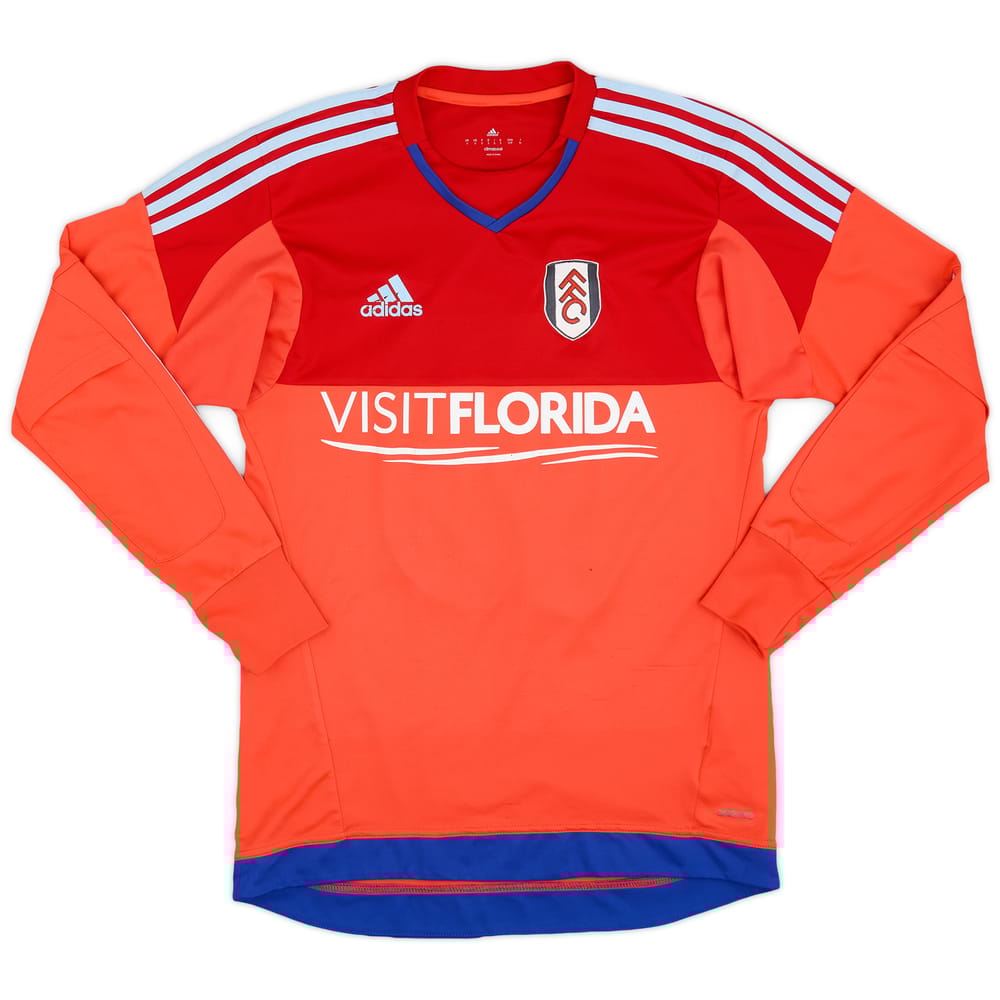 2015-16 Fulham Youth GK Shirt #13 - 7/10 - (S)