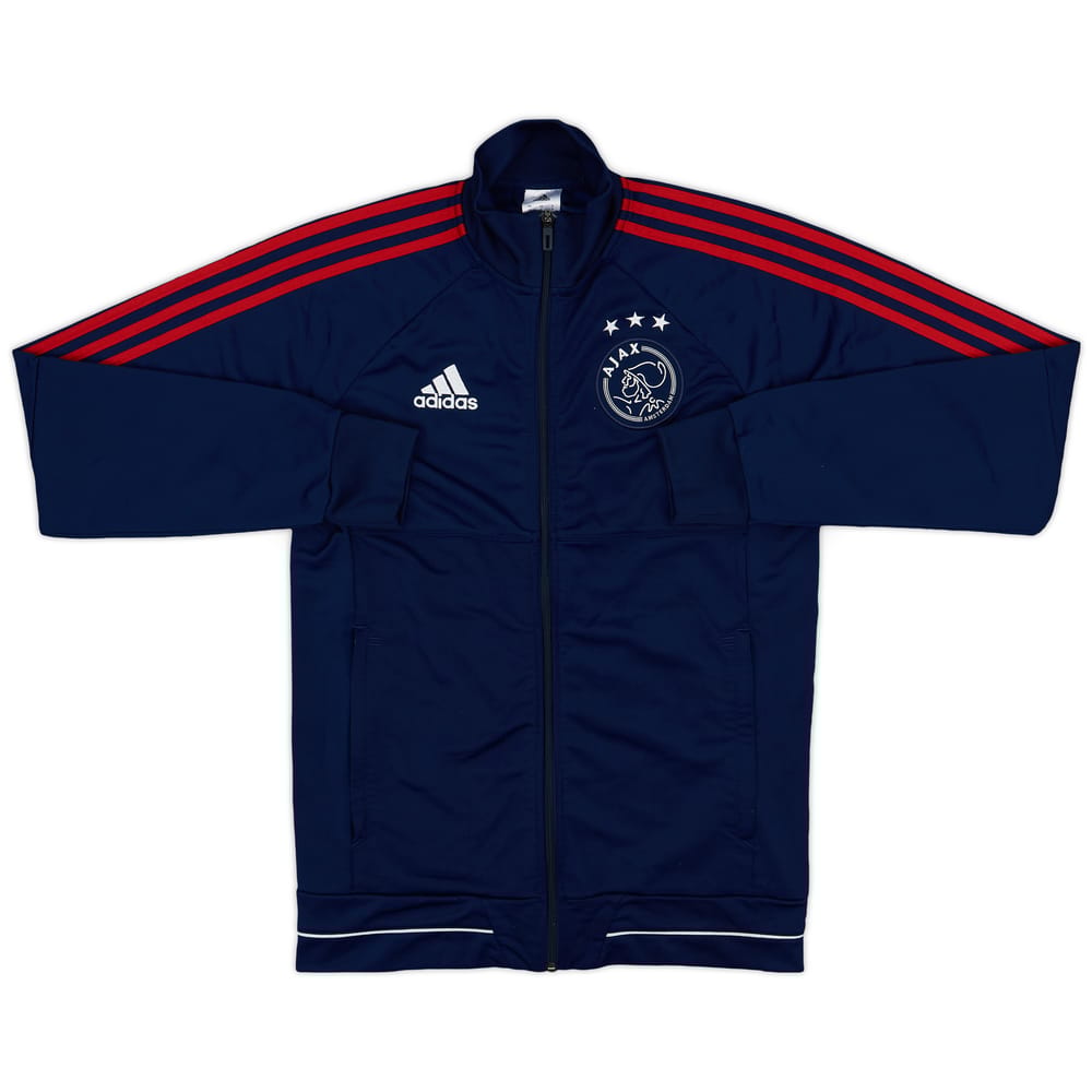 2017-18 Ajax adidas Track Jacket - 9/10 - (S)