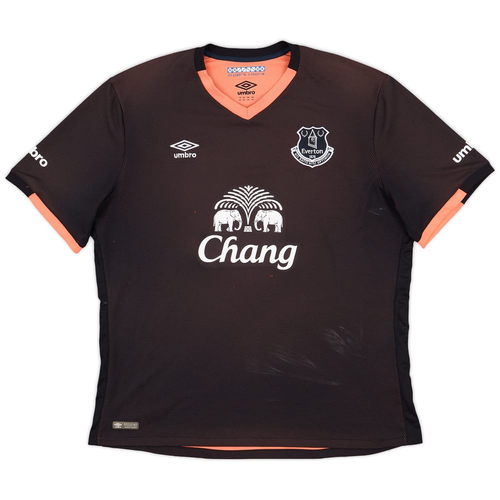 2016-17 Everton Away Shirt - 4/10 - (XXL)