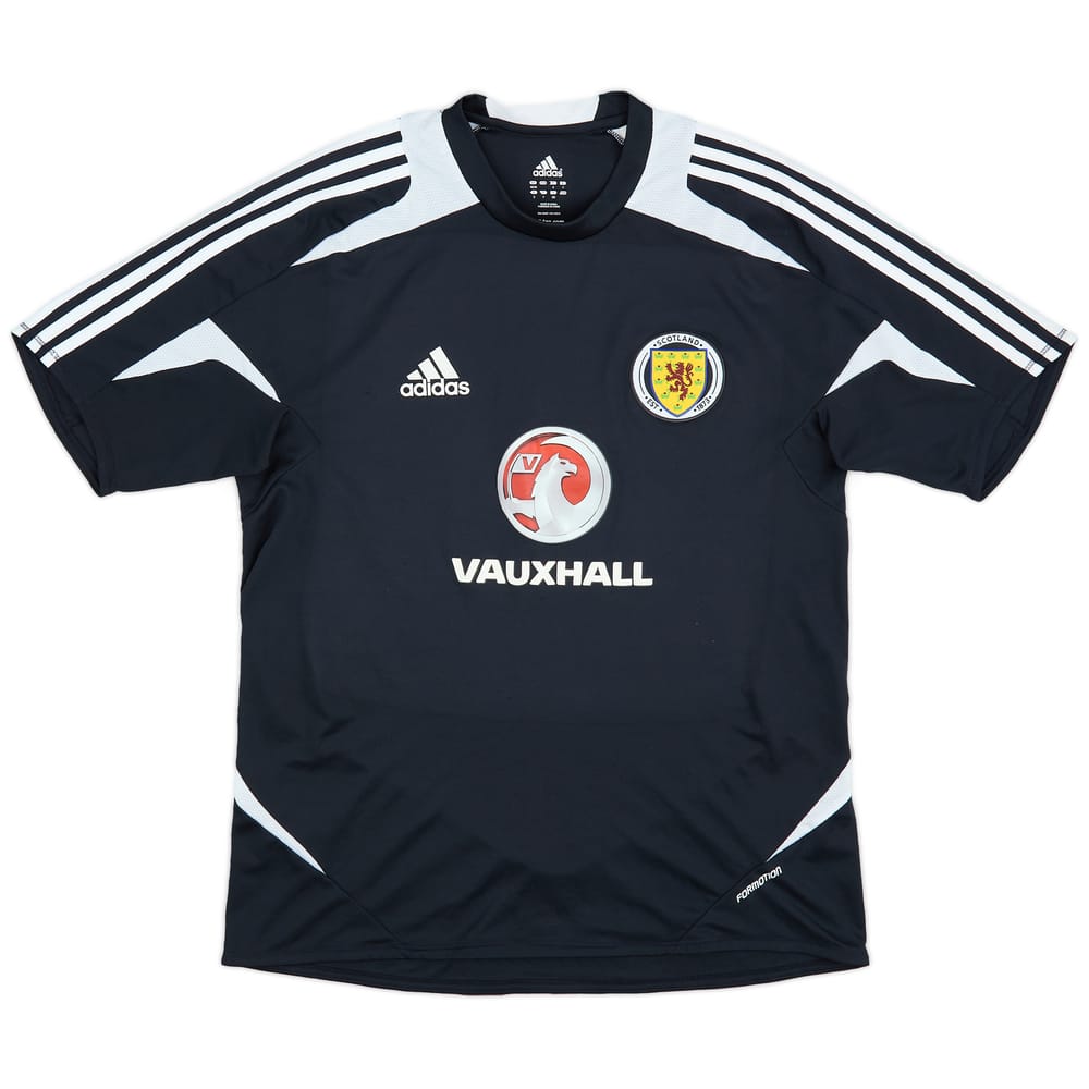 2011-12 Scotland Formotion adidas Training Shirt - 8/10 - (L)