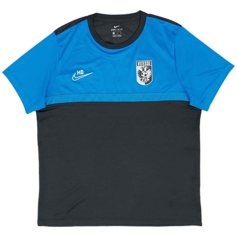 2020-21 Vitesse Nike Staff Issue Training Shirt MD - 8/10 - (XL)