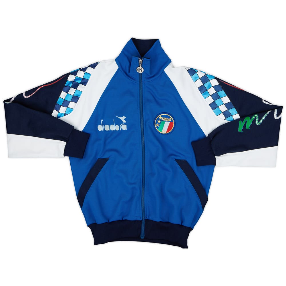 1990 Italy Diadora Track Jacket - 7/10 - (L)