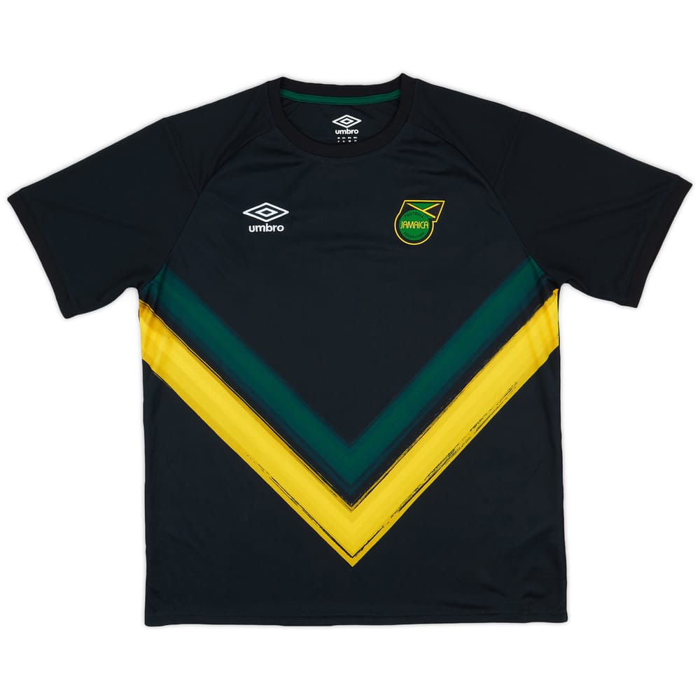 2021-22 Jamaica Umbro Training Shirt - 9/10 - (XL)