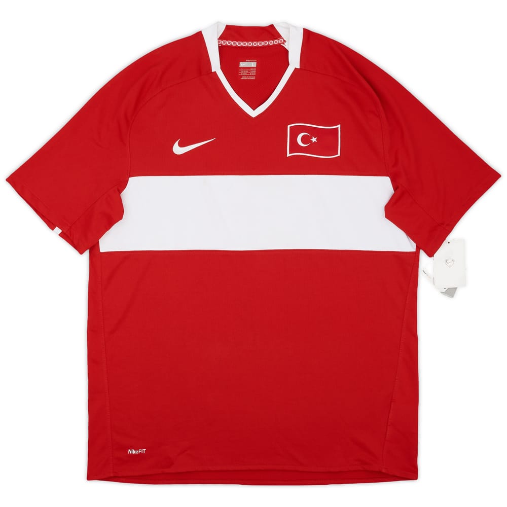 2008-10 Turkey Home Shirt (L)