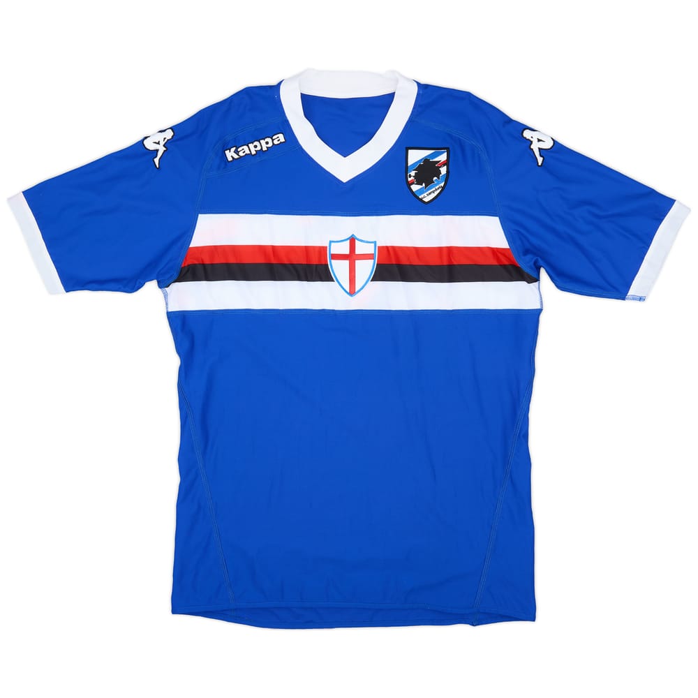 2010-11 Sampdoria Home Shirt - 6/10 - (XL)