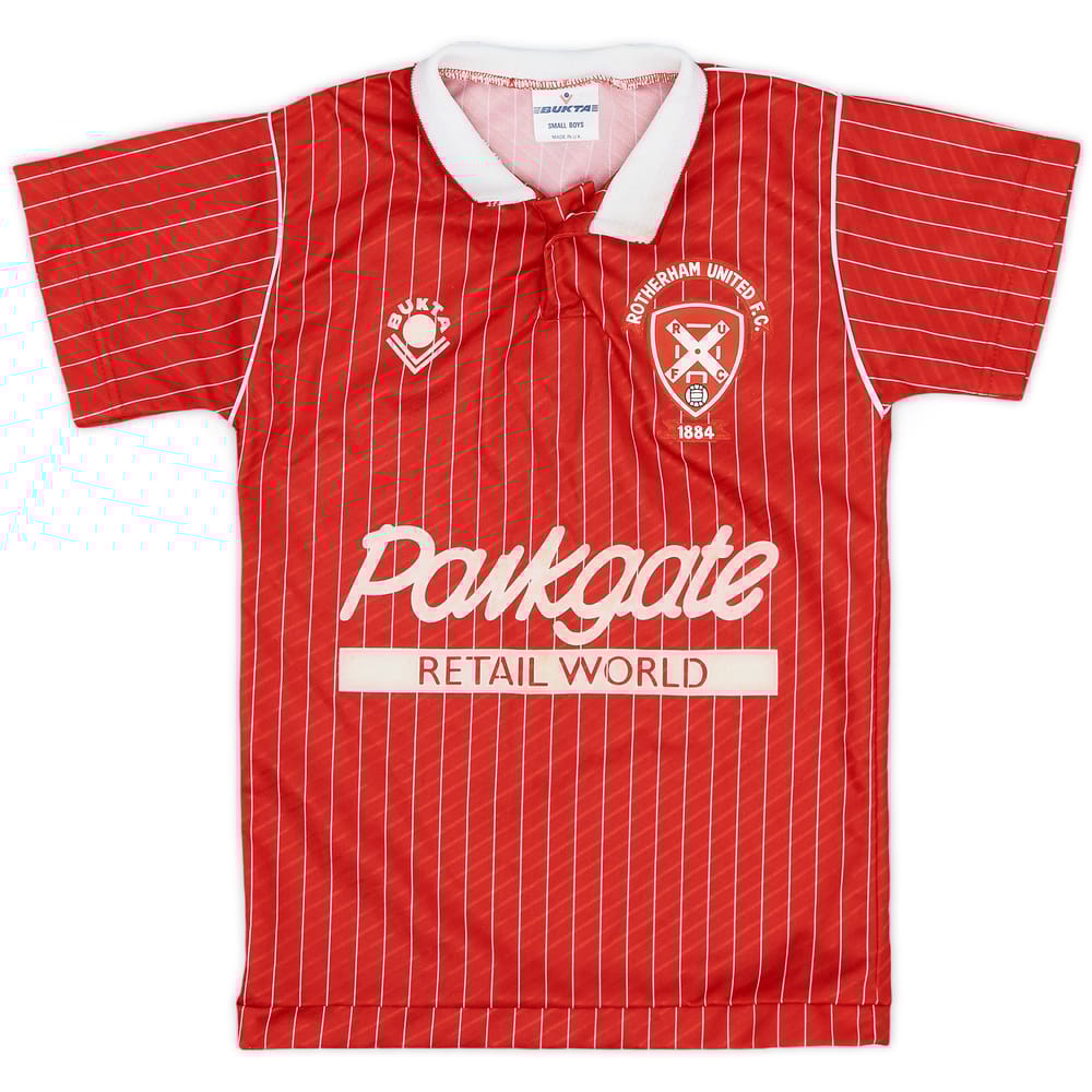 1988-90 Rotherham Home Shirt - 7/10 - (S.Boys)