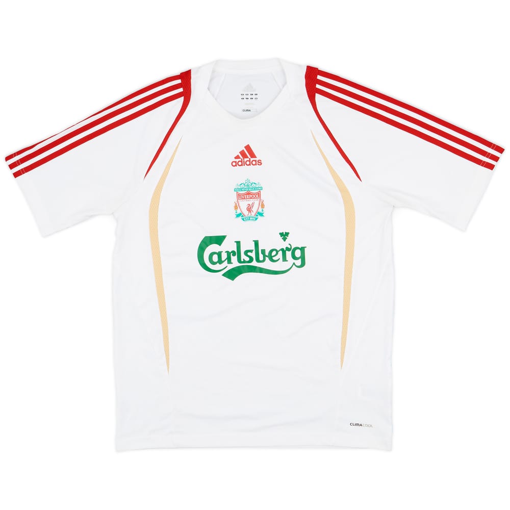 2009-10 Liverpool adidas Training Shirt - 7/10 - (M/L)