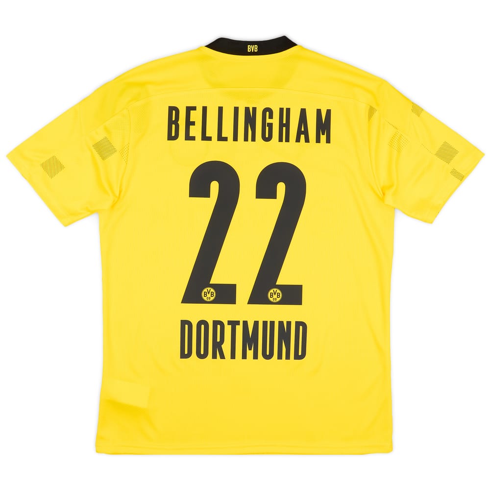 2020-21 Borussia Dortmund Cup Shirt Bellingham #22