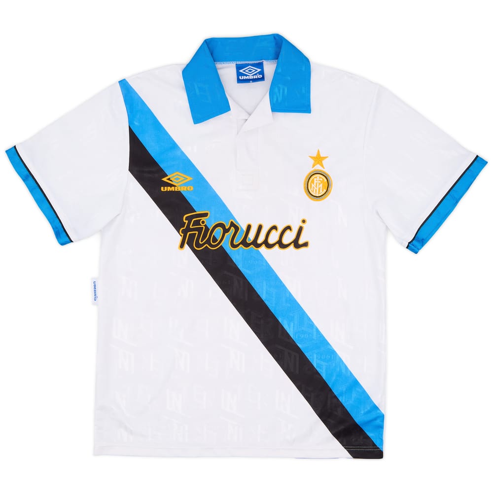 1993-94 Inter Milan Away Shirt #10 - 5/10 - (M)