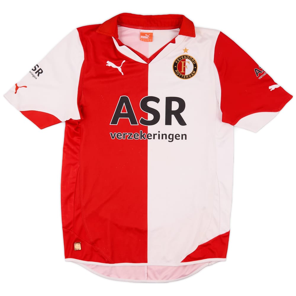 2010-11 Feyenoord Home Shirt - 7/10 - (S)