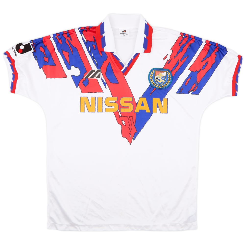 1993-94 Yokohama Marinos Away Shirt - 6/10 - (L)