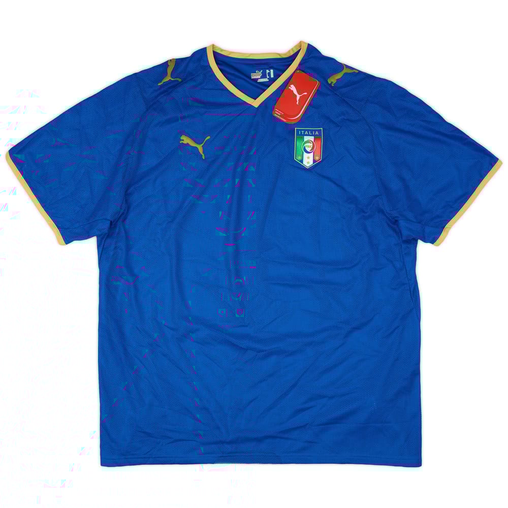 2007-08 Italy Home Shirt (XXL)