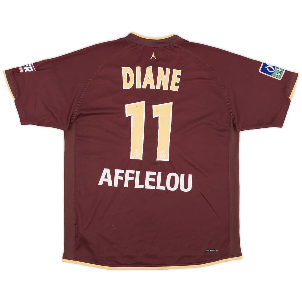 2006-07 Paris Saint-Germain Away Shirt Diane #11 - 5/10 - (XL)