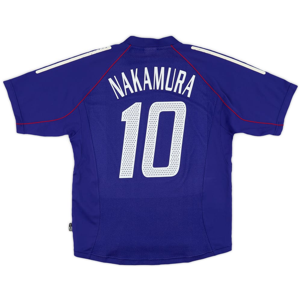 2002-04 Japan Home Shirt Nakamura #10 - 5/10 - (L)
