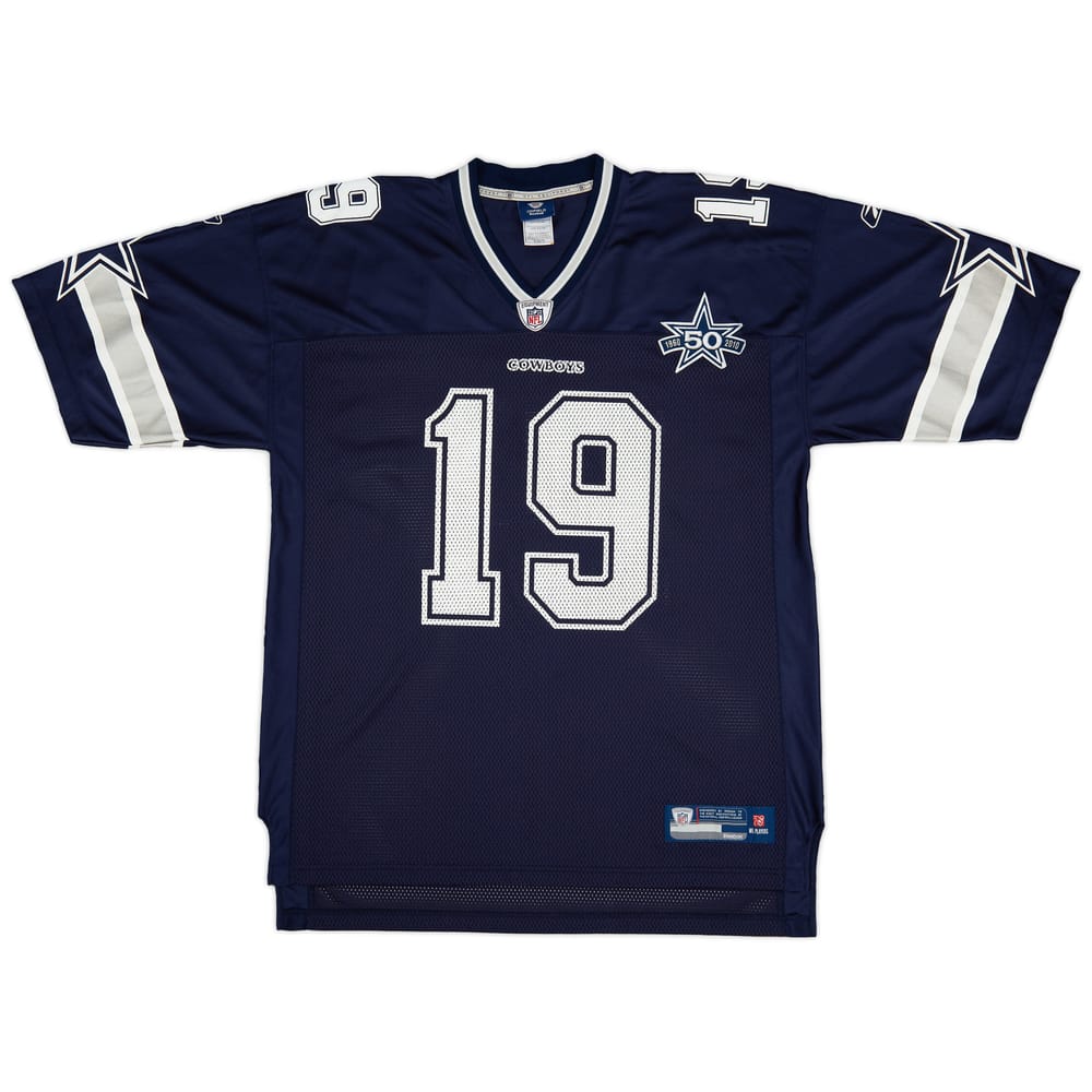 2010 Dallas Cowboys Austin #19 Reebok On Field Jersey (Home) XL