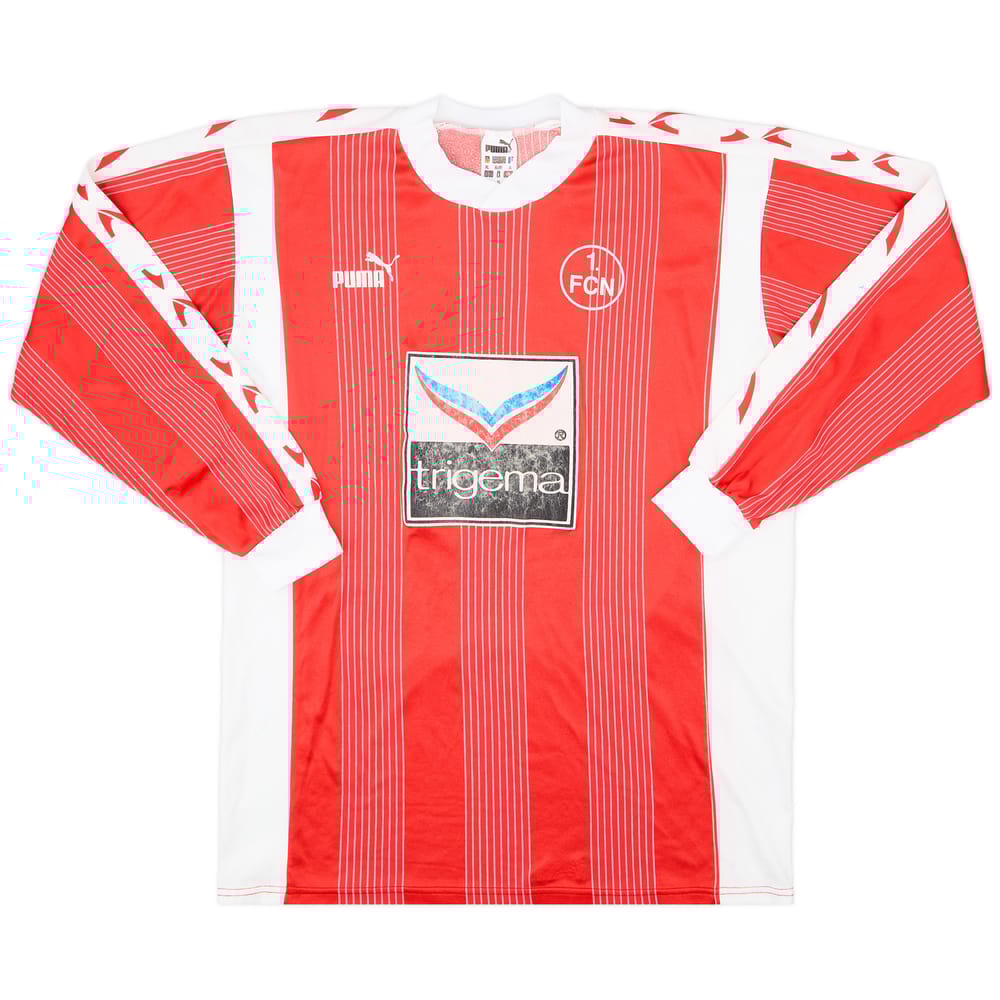 1993-94 Nurnberg Home L/S Shirt - 7/10 - (XL)