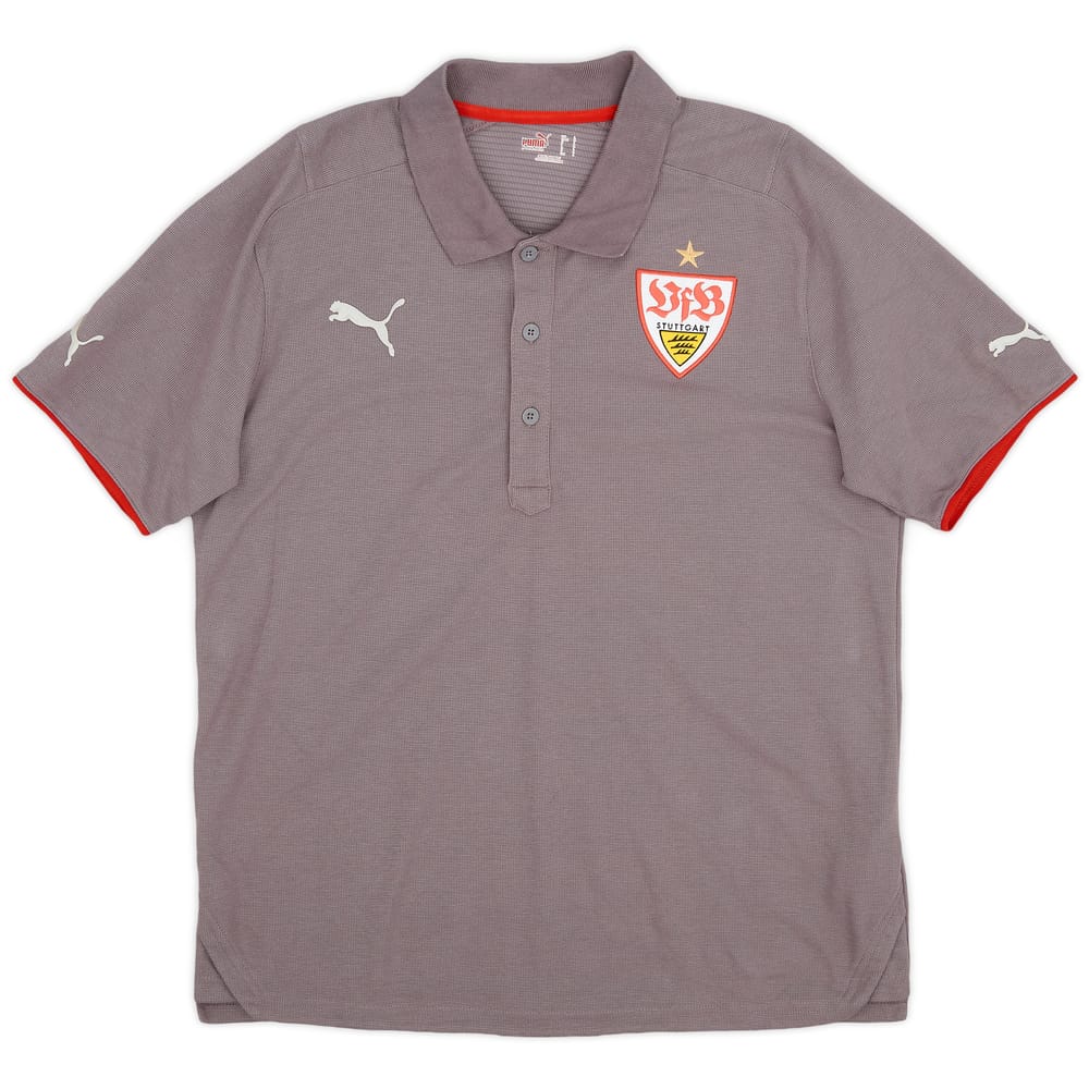 2008-09 Stuttgart Puma Polo Shirt - 5/10 - (L)