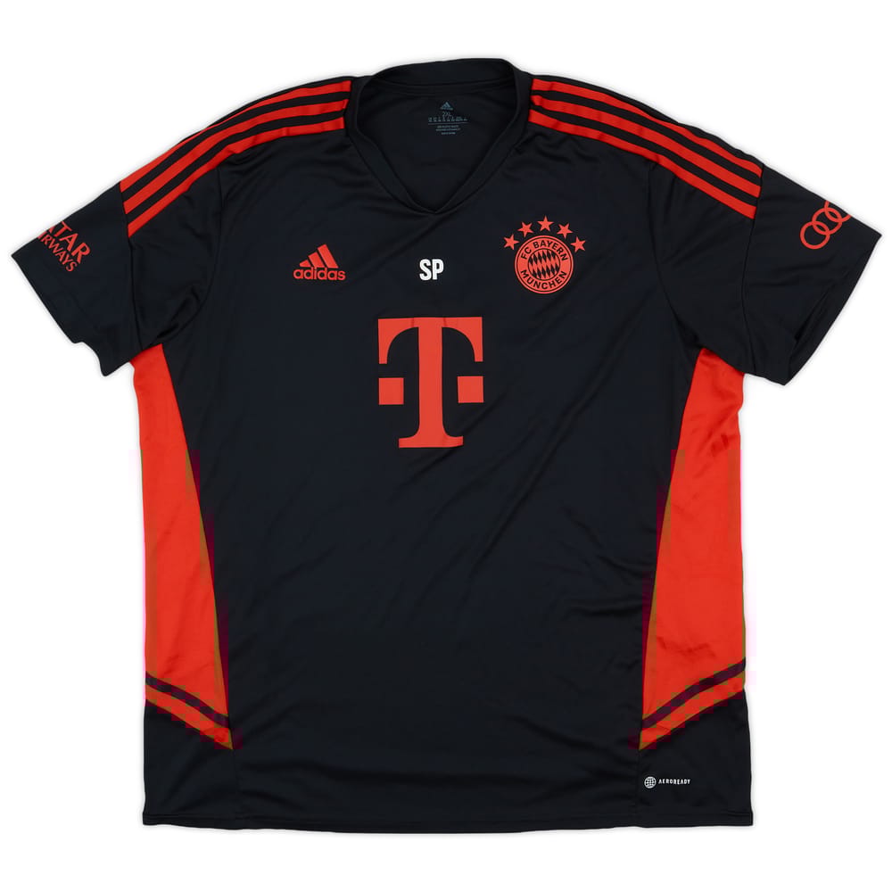 2022-23 Bayern Munich Staff Issue adidas Training Shirt #SP - 9/10 - (XXL)