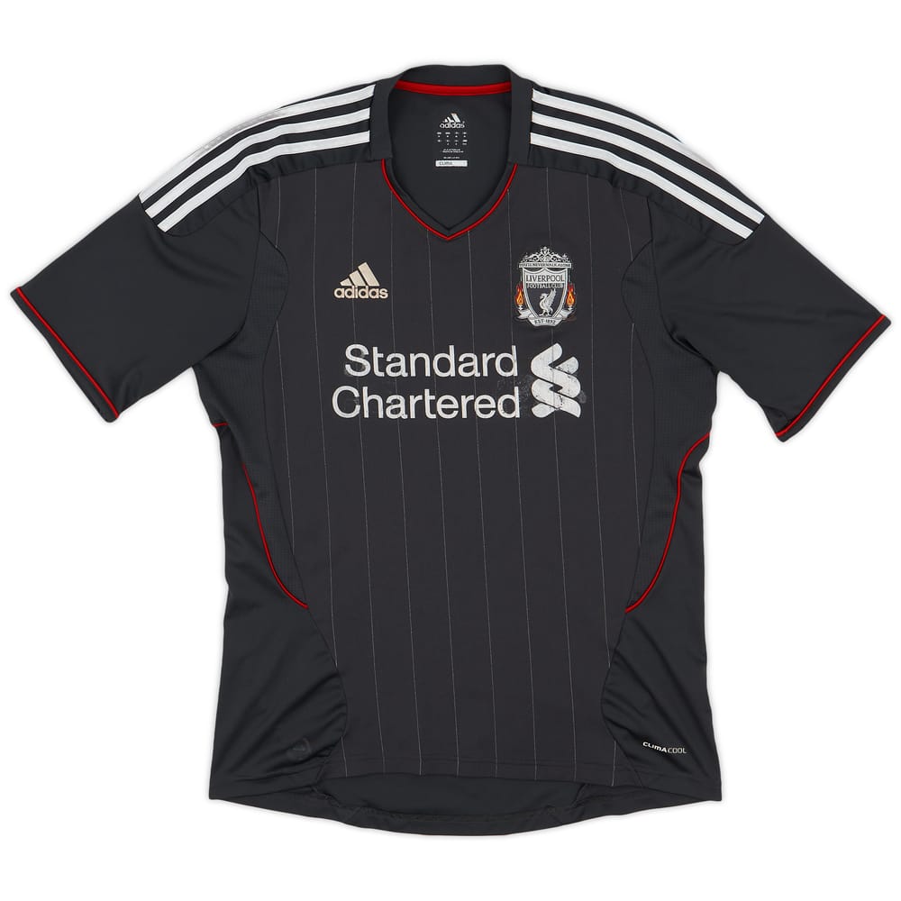 2011-12 Liverpool Away Shirt - 5/10 - (M)