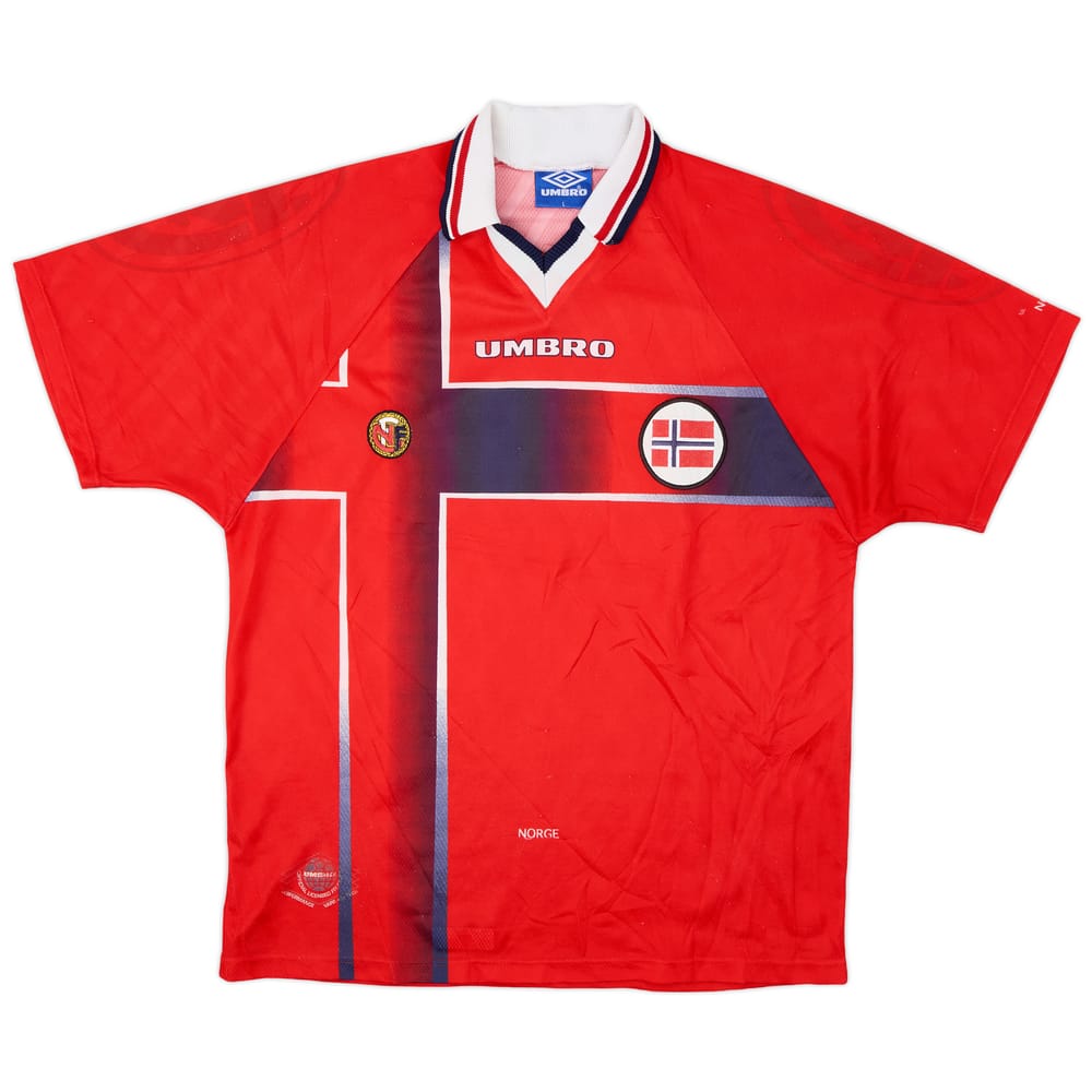 1997-98 Norway Home Shirt - 7/10 - (L)