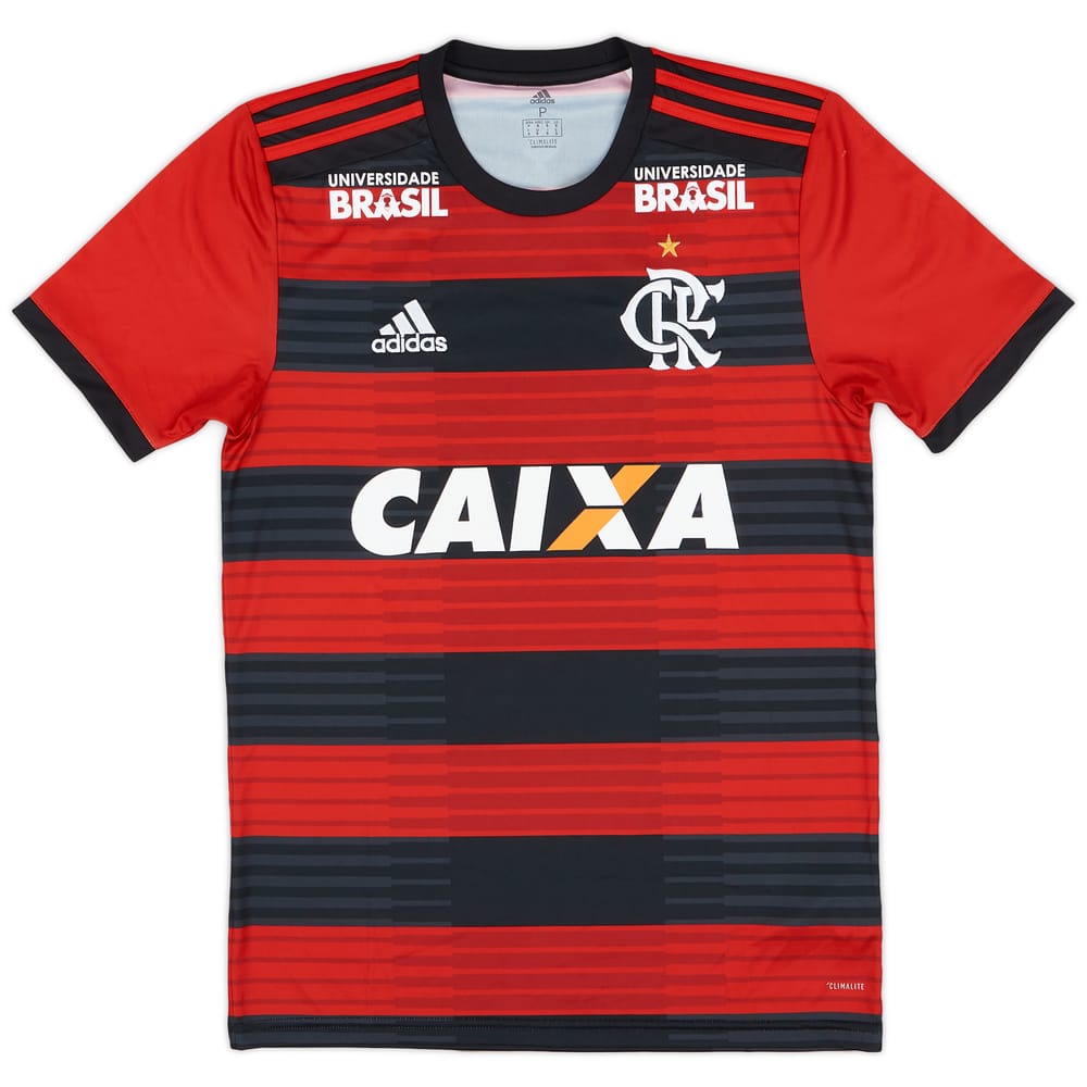 2018-19 Flamengo Home Shirt - 9/10 - (S)