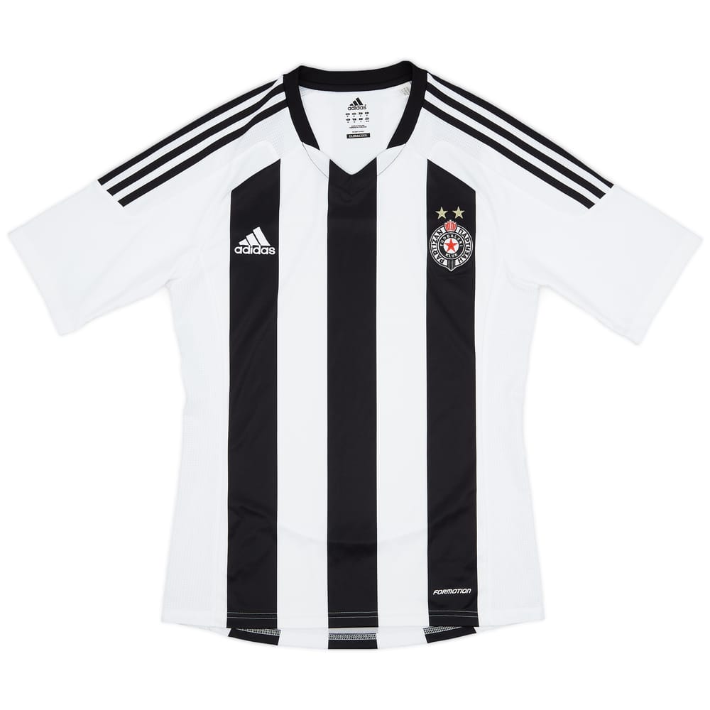 2011-12 FK Partizan Home Shirt - 9/10 - (M)