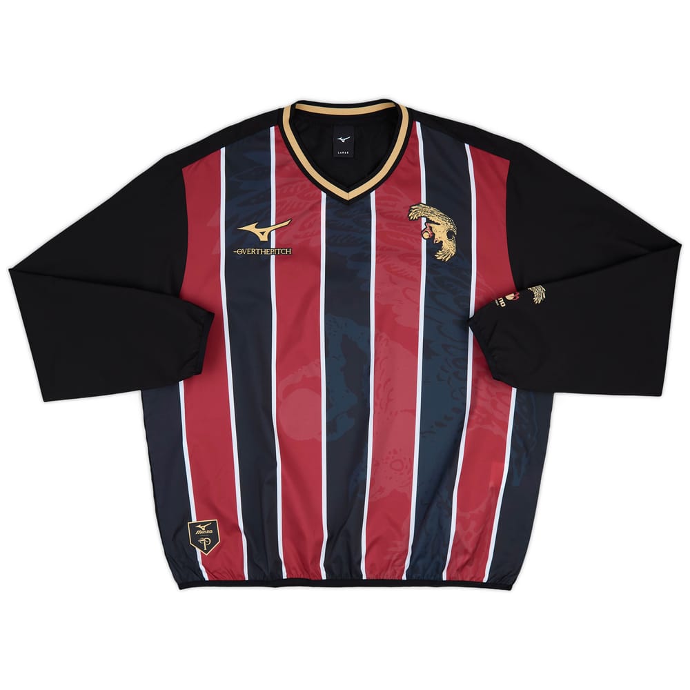 Mizuno x Over the Pitch 40th Anniversary Drill Top
