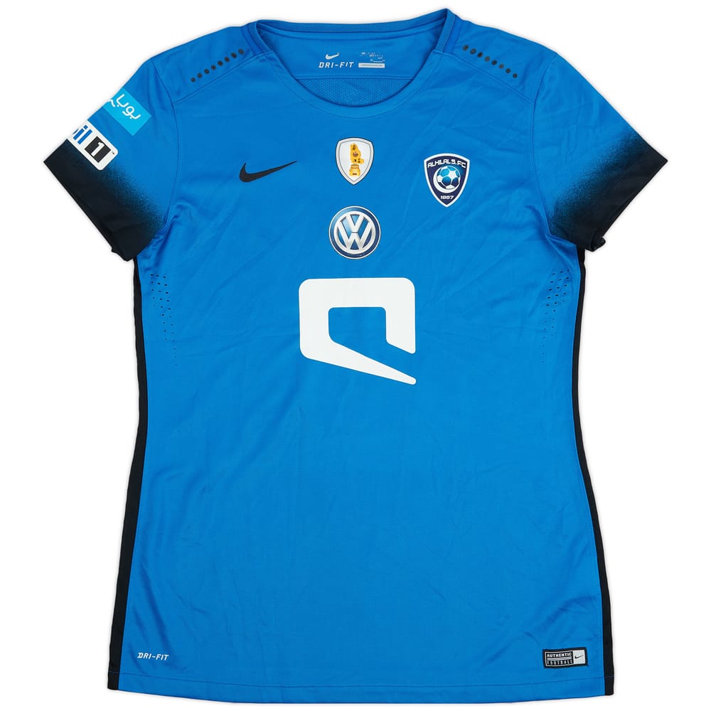 2016-17 Al Hilal Home Shirt - 9/10 - (Women's L)