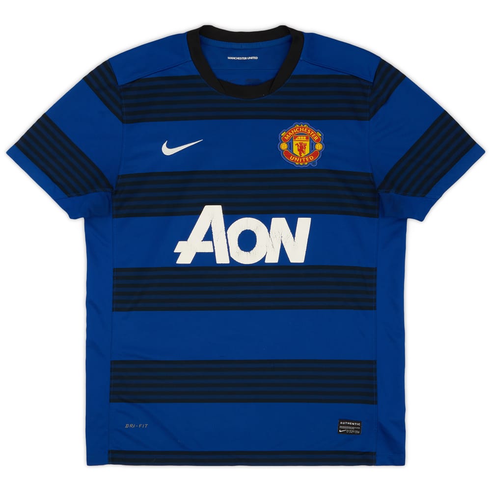 2011-13 Manchester United Away Shirt - 5/10 - (L)