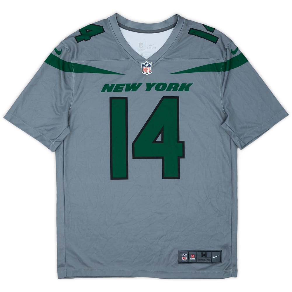 2019-20 New York Jets Darnold #14 Nike Legend Alternate Jersey - 9/10 - (M)