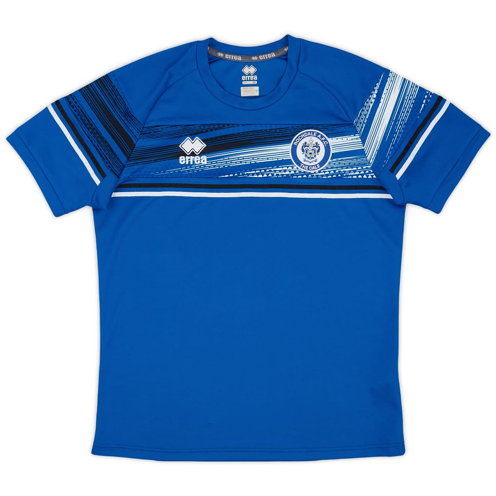 2020-21 Rochdale Errea Training Shirt - 9/10 - (M)