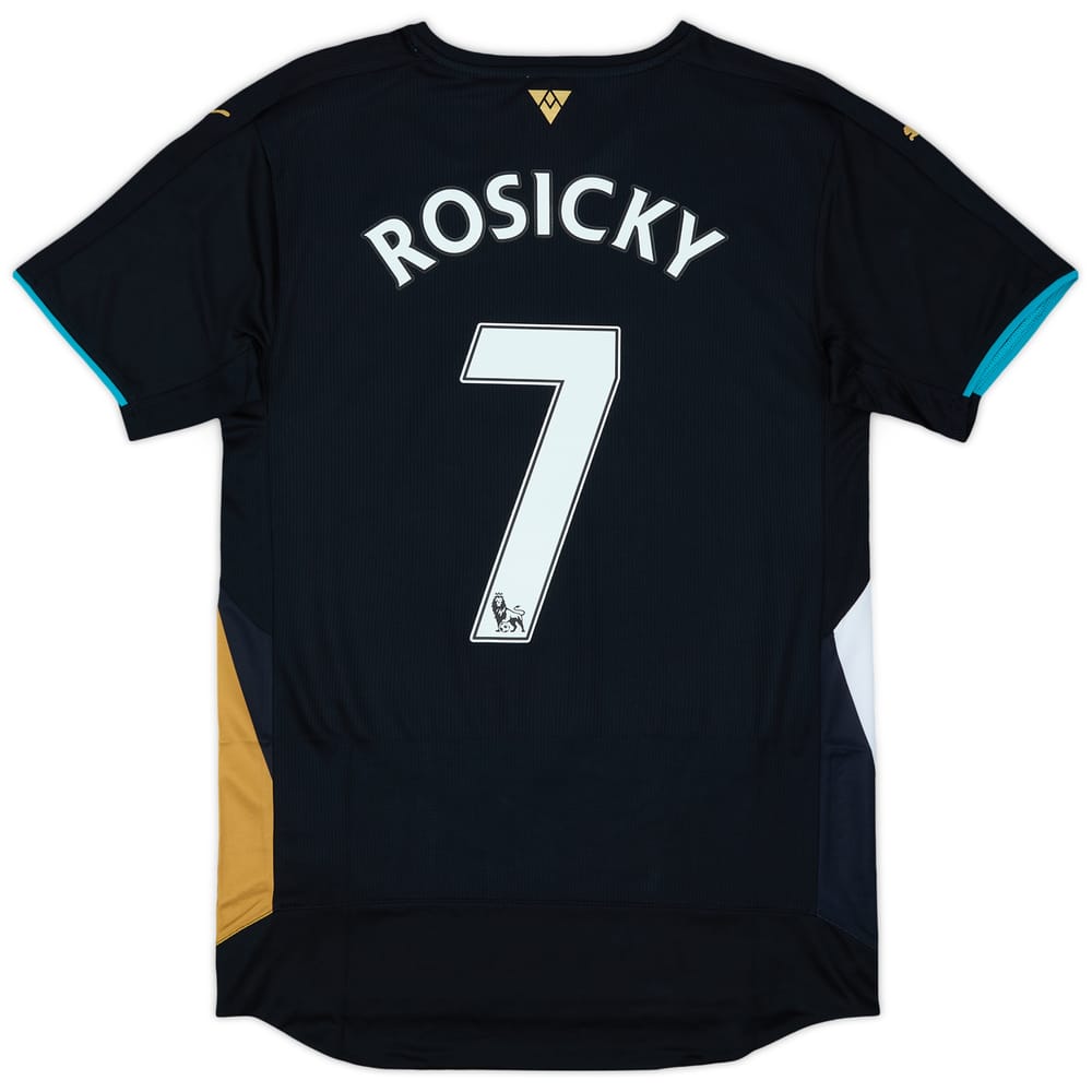 2015-16 Arsenal Third Shirt Rosicky #7 (S)