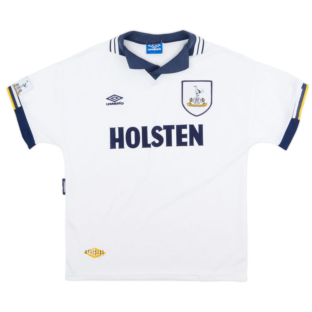 1994-95 Tottenham Home Shirt - 8/10 - (L)