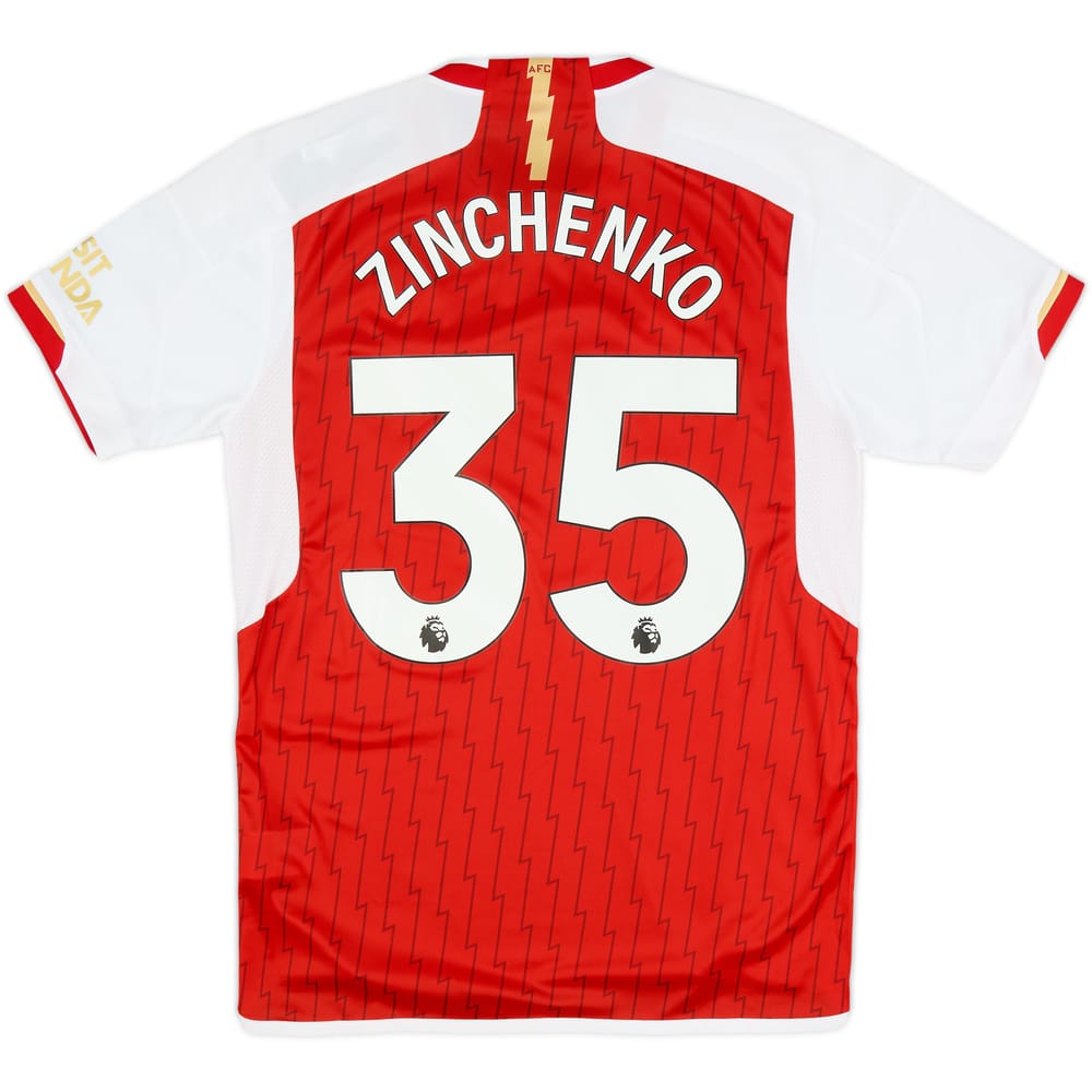 2023-24 Arsenal Home Shirt Zinchenko #35 (S)