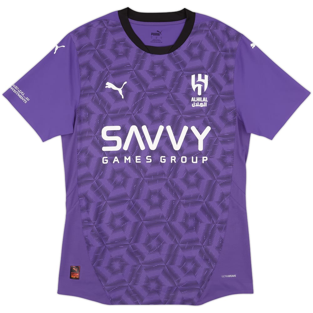 2024-25 Al Hilal Authentic Third Shirt