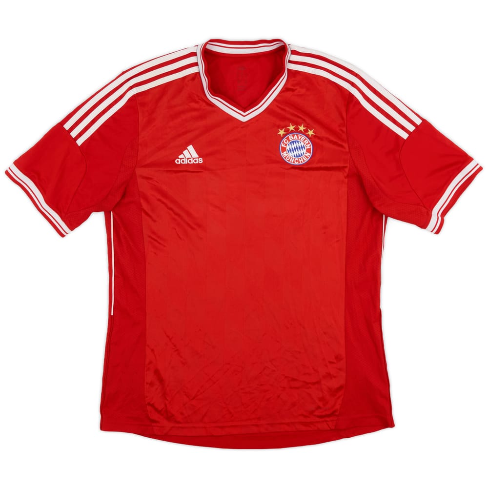 2013-14 Bayern Munich Home Shirt - 4/10 - (L)