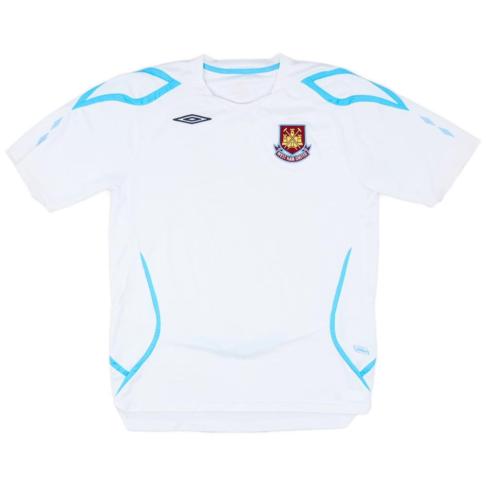 2008-09 West Ham Umbro Training Shirt - 6/10 - (L)