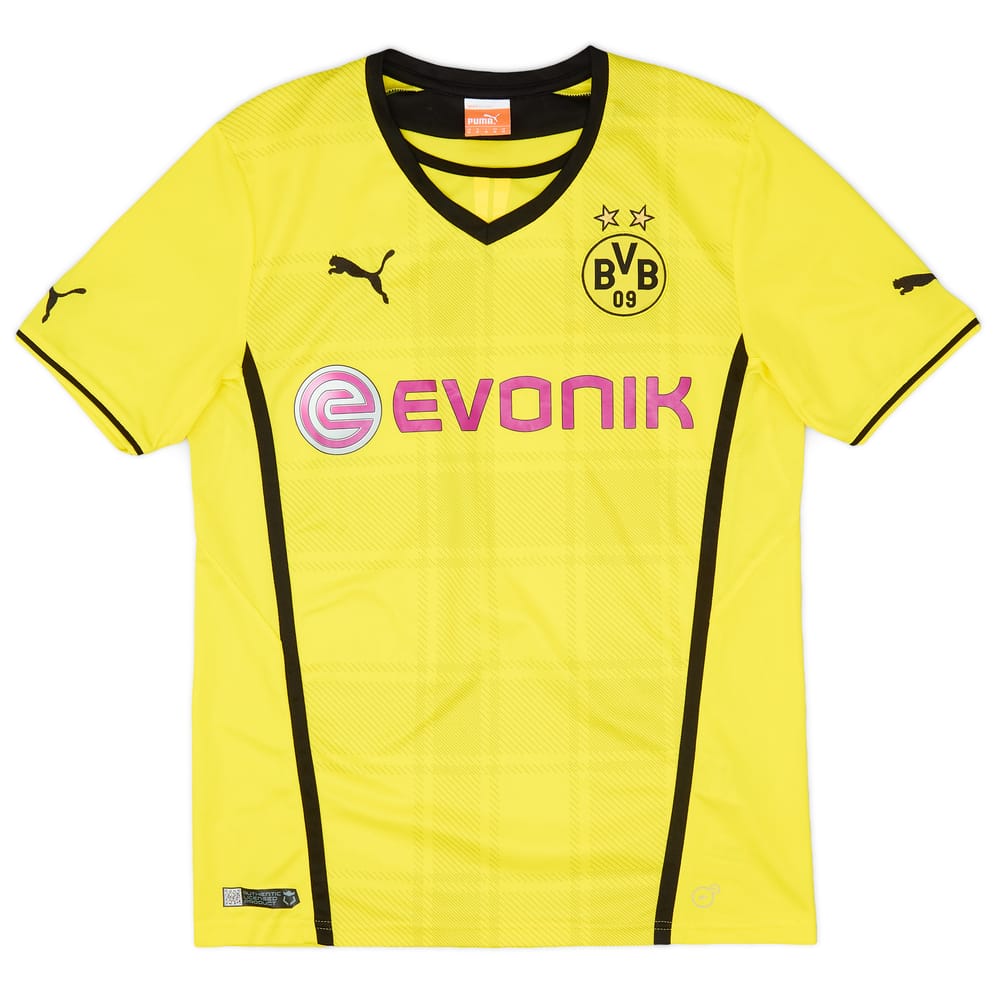 2013-14 Borussia Dortmund Home Shirt - 9/10 - (M)