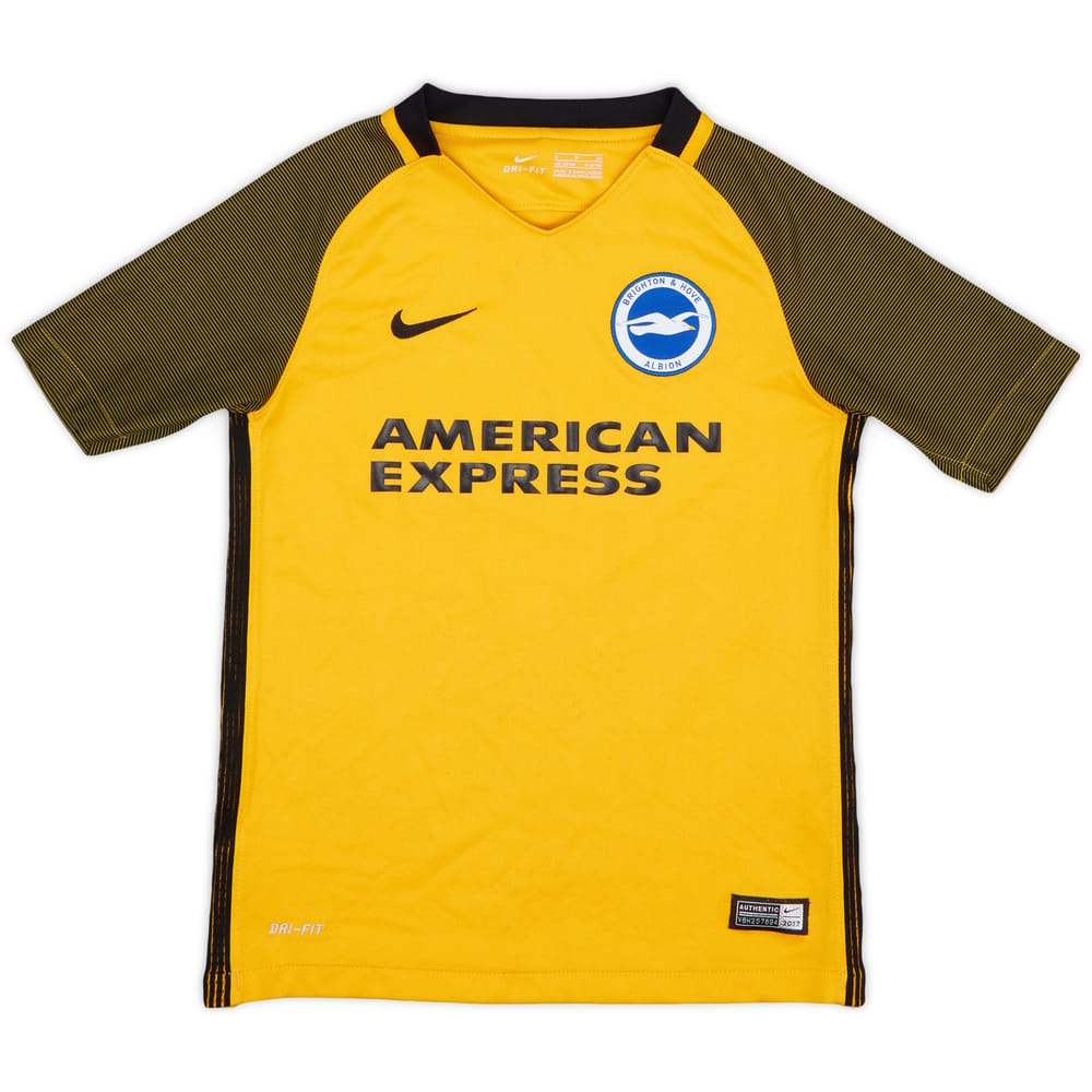 2017-18 Brighton Away Shirt - 7/10 - (S.Boys)