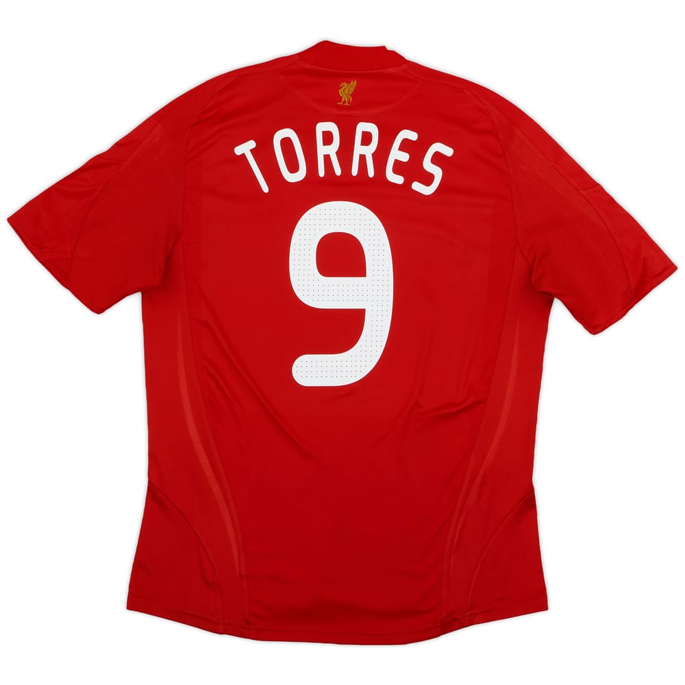 2008-10 Liverpool Home Shirt Torres #9 - 5/10 - (L)