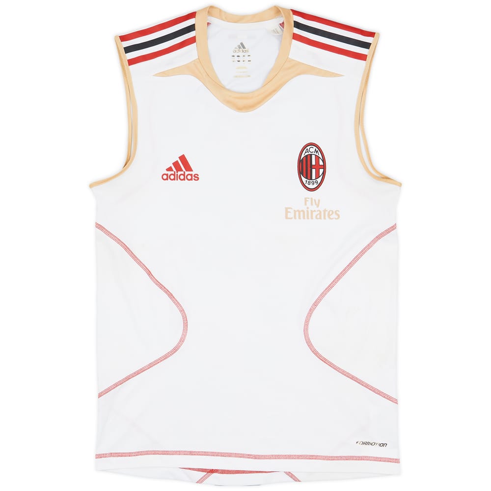 2010-11 AC Milan Formotion Training Vest - 8/10 - (S)