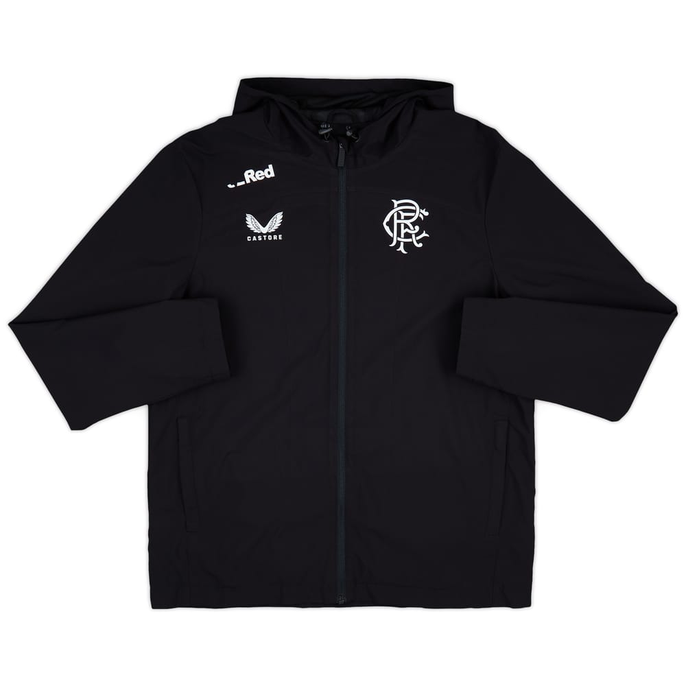 2024-25 Rangers Castore Rain Jacket - 5/10 - (S)