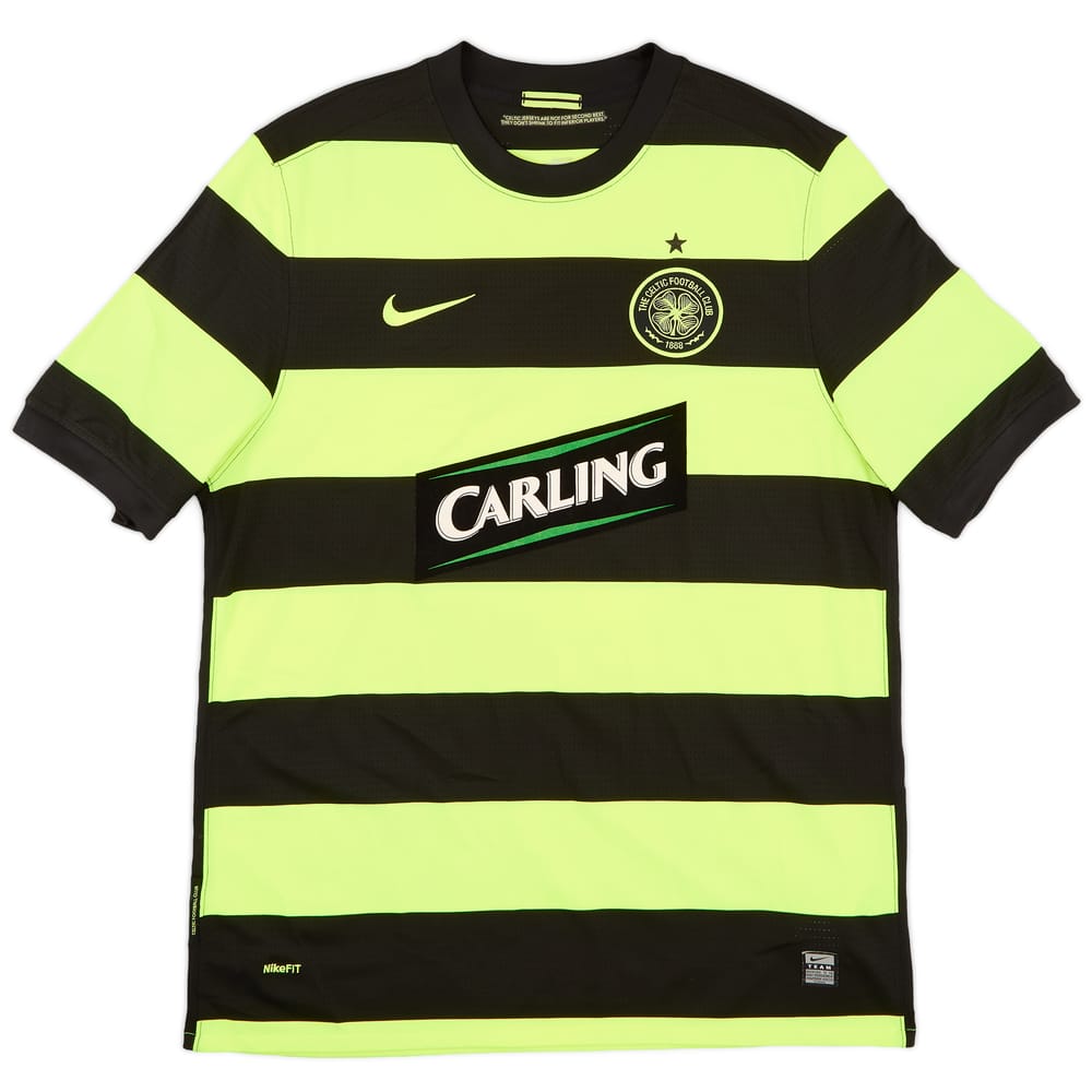 2009-11 Celtic Away Shirt - 7/10 - (L)