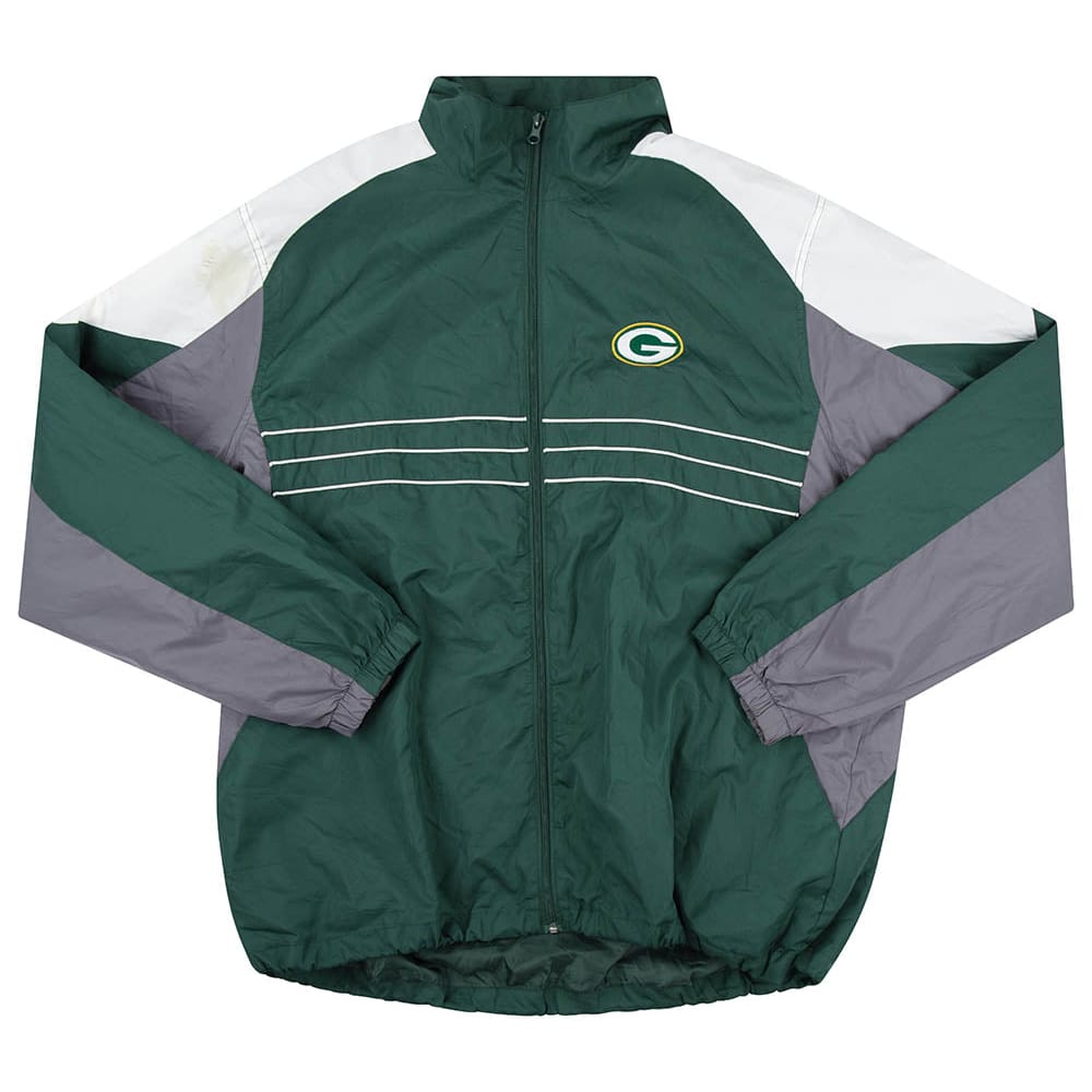 2000s Green Bay Packers Sports Illustrated Rain Jacket XL