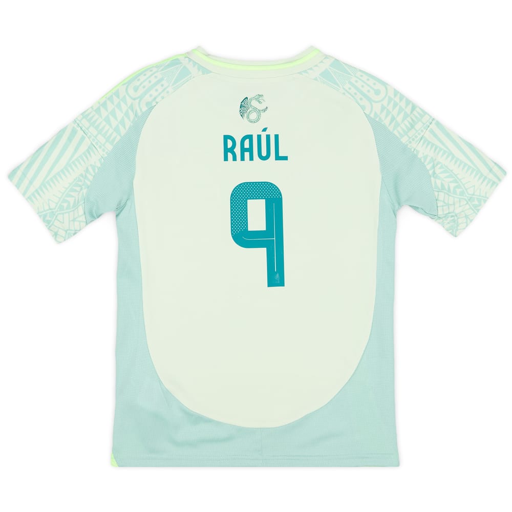 2024-25 Mexico Away Shirt Raul #9 (KIDS)