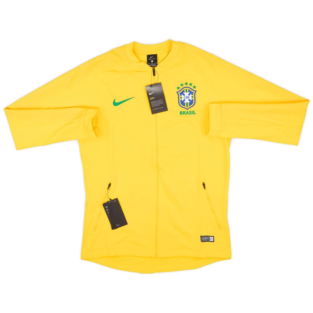 2018-19 Brazil Nike Track Jacket (M)